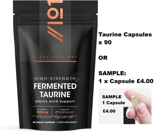 High strength taurine - l,
