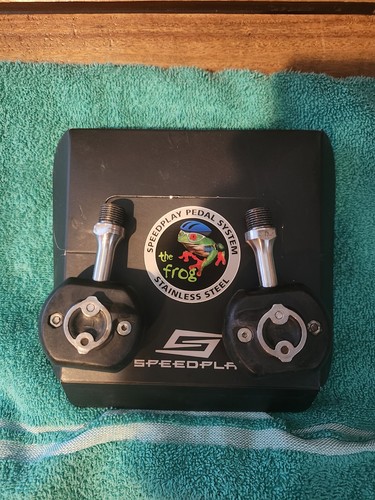 Speedplay frog clipless pedals - frog,