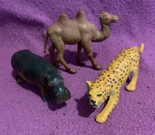 Camel, Cheetah & Hippo Toy