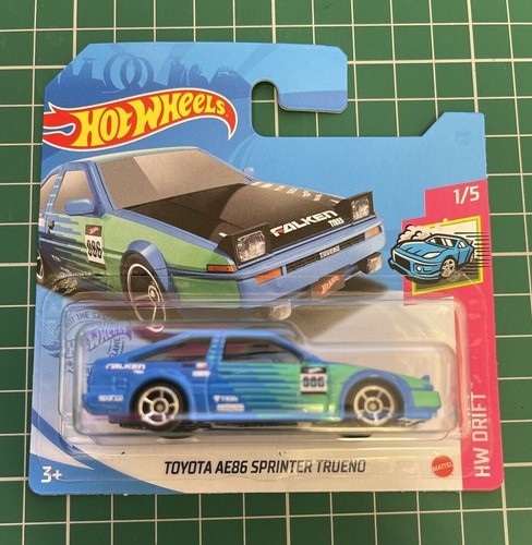 Hot wheels toyota ae86 - toyota,