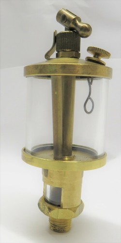 New brass gas engine drip - gas,