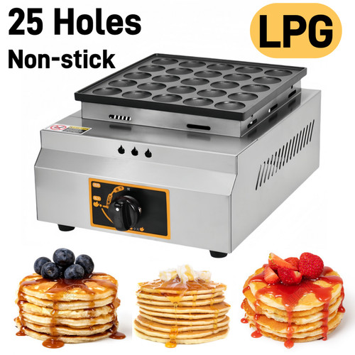 Lpg gas 25pcs nonstick - lpg,