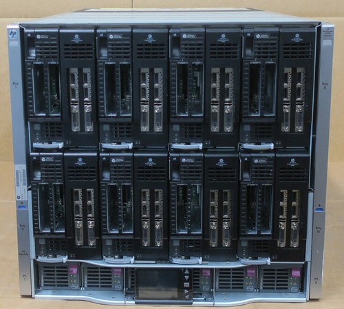 Proliant c7000 8x - c7000, +8x