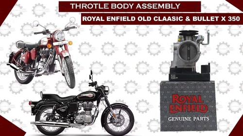 Royal enfield throttle body - enfield, "throttle