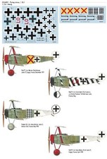 Eduard D24001 1:24 Fokker Dr.I