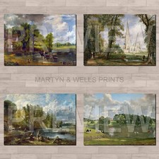 John Constable prints A4