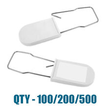 Anti-tamper Security Seals Tags With Steel Wire Hasp Tracker Boards, Car Dealers