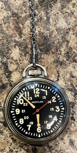 1950 westclox canada 24hr - westclox,