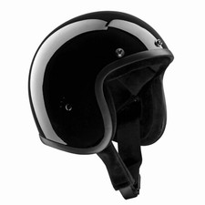 Bandit Helmets gloss black