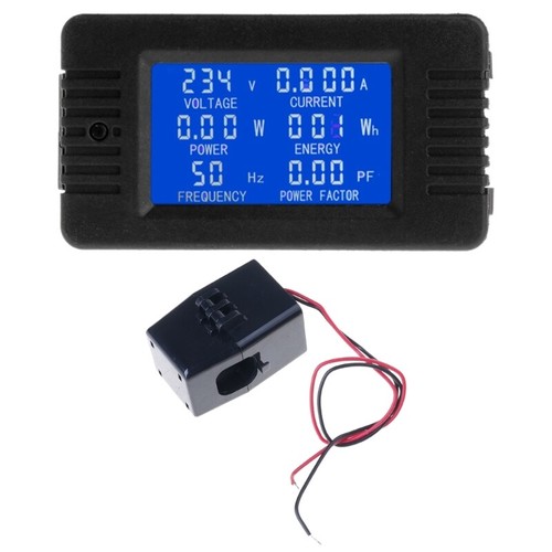 Digital power meter wattmeter - digital,