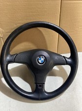 BMW E36 E34 E31 3 5 8 series 380mm Sport Leather Steering Wheel