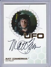 UFO Series 3 Gold Foil Autograph Trading Card Selection - Unstoppable Cards
