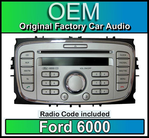 Ford 6000 player silver - 6000,