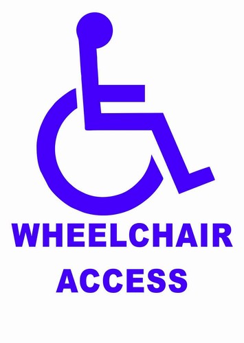Wheelchair access disabled - access,