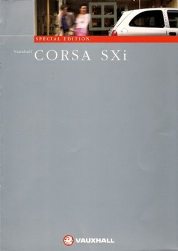 Vauxhall corsa sxi - corsa, limited