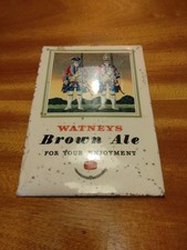 Vintage Watneys Brown Ale Tin
