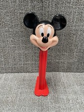 Giant Oversized Large 12" Mickey Mouse Pez Dispenser Vintage Disney Collectable