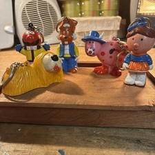 Magic Roundabout Toy Figures