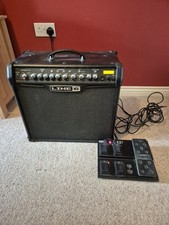 Line 6 Amplifier and Foot Pedal