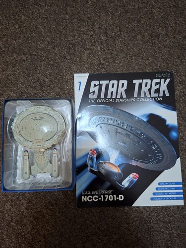 Eaglemoss issue uss - eaglemoss,
