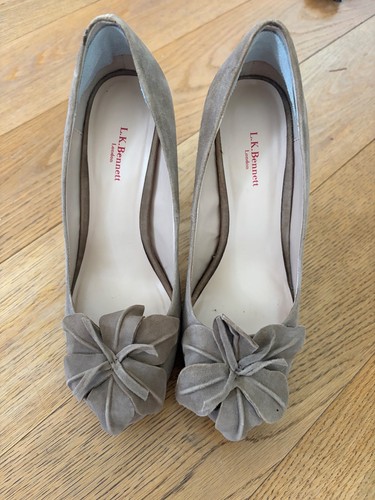 Bennett mink beige suede - lk,