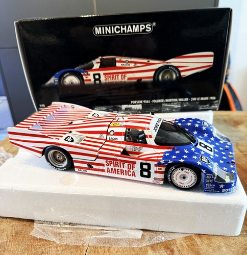 Minichamps porsche 956l 24hr - porsche,
