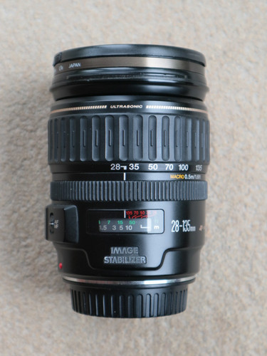 Canon 135mm 5 6 - 28-135mm, is
