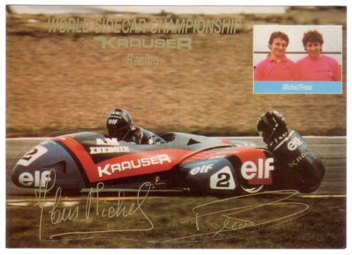 World sidecar championship - world,