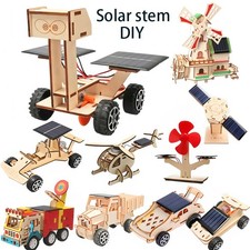 Kids DIY Science Kit 3D Wooden