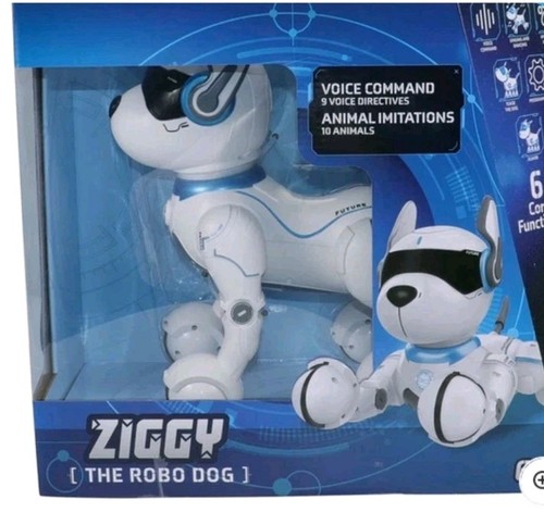 Ziggy the robo dog - ziggy,