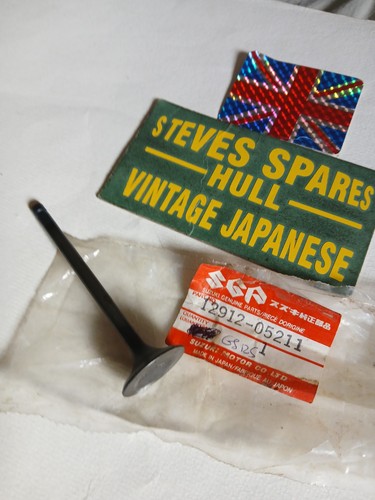 Suzuki exhaust valve - valve, ,gs125es