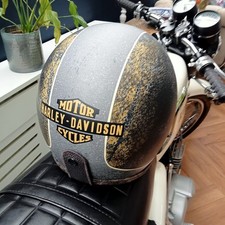 Harley Davidson Open Face Helmet