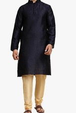 Ethnic Men's Kurta Pajama Set