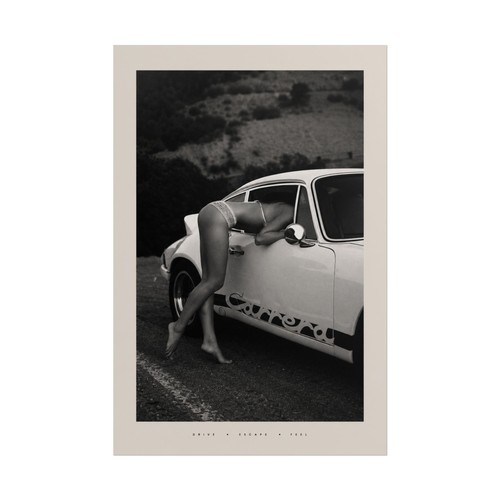 Porsche 911 carrera poster - carrera,