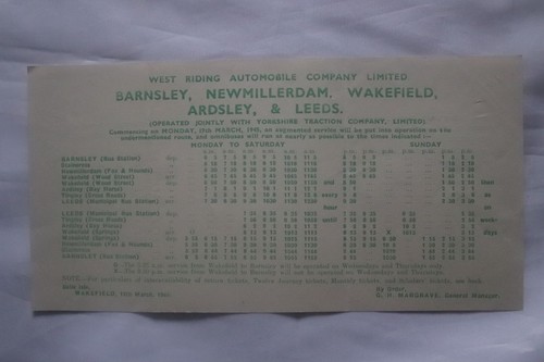 West riding automobile - west,