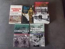 Job Lot 5x World War One 1914