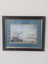 Framed The Naval Review Spithead 1853