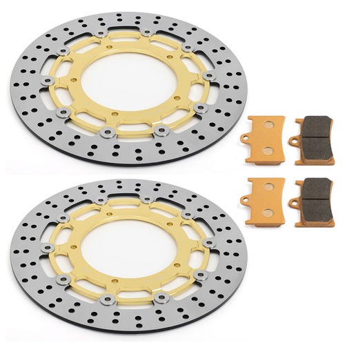 Front brake discs pads - brake,
