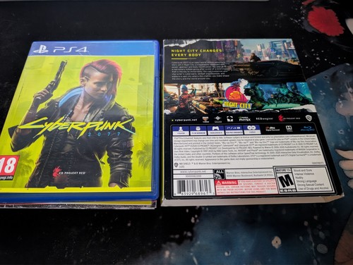 Cyberpunk 2077 game for ps4 - 2077,
