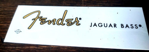 Fender jaguar bass headstock - jaguar,