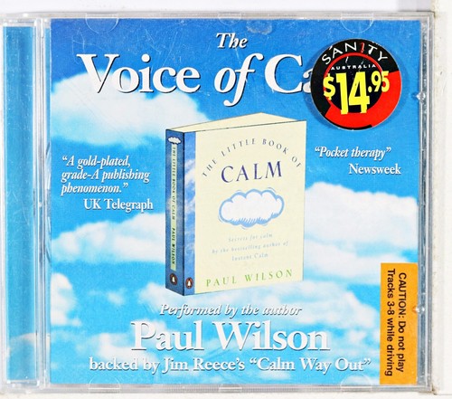 The voice calm paul wilson - voice,