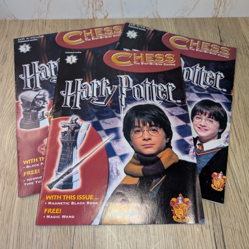 Deagostini harry potter chess - harry,