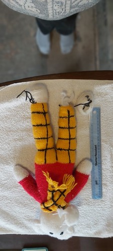Rupert bear handmade t001 - rupert,