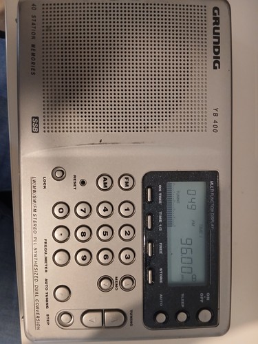 Grundig yacht boy 400 mw - boy, lw