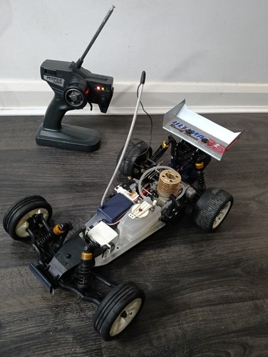 Kyosho nitro buggy car - kyosho,