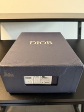 Authentic Dior Sneaker Box –