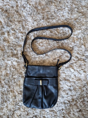 Oasis black leather - oasis, crossbody