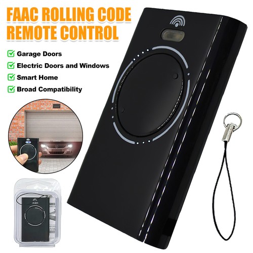 Faac remote control xt2 868 - remote,