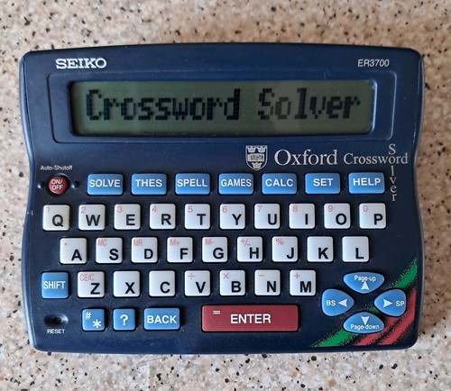 Seiko er3700 oxford crossword - seiko,