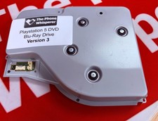 PS5 PlayStation 5 Disc Drive DVD Blu Ray - ALL VERSIONS V1 - V2 - V3